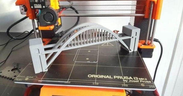 Tyne köprü kenty94 indir Bedava stl model printablescom 3d modeller dünya taramalar mimari şehir Planlama Newcastle ofis 3d print model - Mito3D