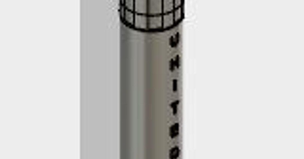 Merkur roter Stein inszeniert kenty94 download frei stl Modell Printablescom 3d Modelle Gadgets NASA Rakete 3d print model - Mito3D