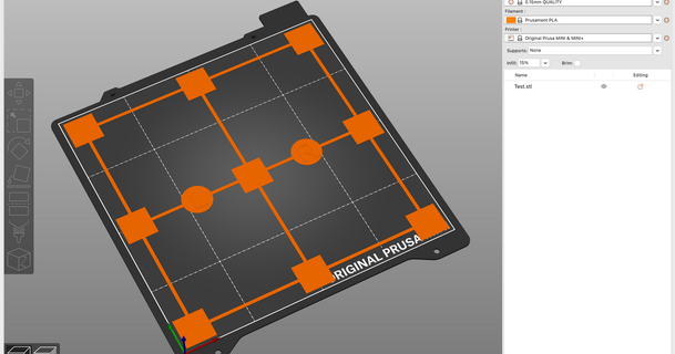 cama nivel prueba bhadi descargar gratis stl modelo imprimiblescom 3d modelos impresoras 3d print model - Mito3D