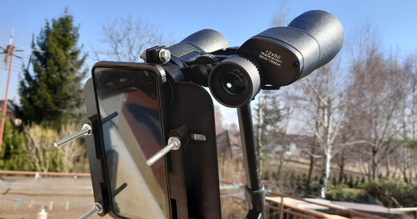 universal binoculars adapter smartphones mcko download free stl model printablescom 3d models gadgets photo & video mount photography smartphone 3d print model - Mito3D