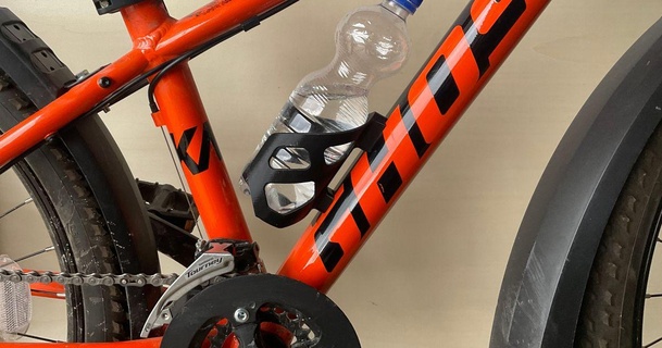 bottiglia gabbia bicicletta h3dsprint Scarica gratuito stl modello printablescom 3d Modelli gli sport all'aperto titolare supporto 3d print model - Mito3D