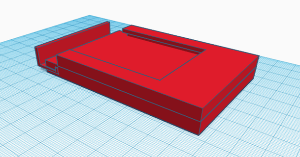 cartão caso bainha klm1318 baixar livre stl modelo printablescom 3d modelos aparelhos estojo seguro 3d print model - Mito3D