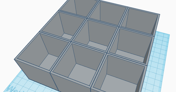 gaveta organizador klm1318 baixar livre stl modelo printablescom 3d modelos passatempo fabricantes organizadores jogos tabuleiro Organizador gavetas organizada 3d print model - Mito3D