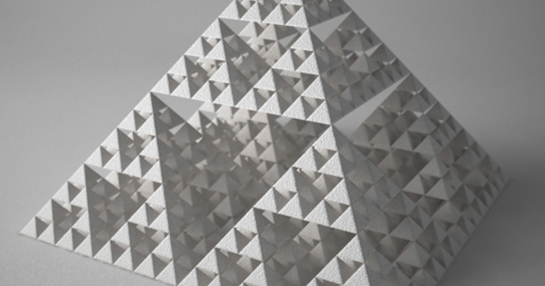 Pyramide sierpinski hängend download frei stl Modell Printablescom 3d Modelle Kunst Design Skulpturen 3d print model - Mito3D