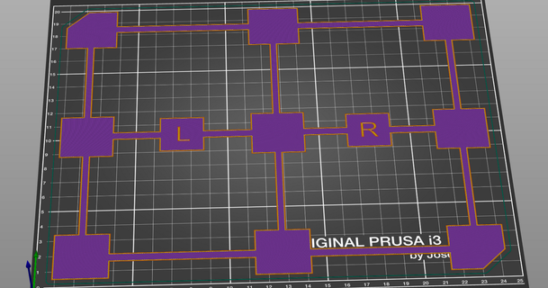 bed level test jacobh4h3 download free stl model printablescom 3d models printers 3d print model - Mito3D