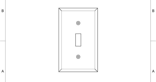 light switch cover masonlee46 download free stl model printablescom 3d models household house equipment lightswitch lightswitchcover lightswitchguard lightswitchplate 3d print model - Mito3D