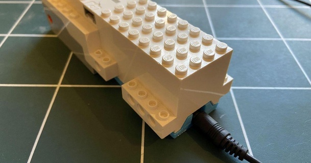 Lego aumentar cubo adaptador afazzari descargar gratis stl modelo imprimiblescom 3d modelos juguetes juegos edificio centro movimiento 3d print model - Mito3D