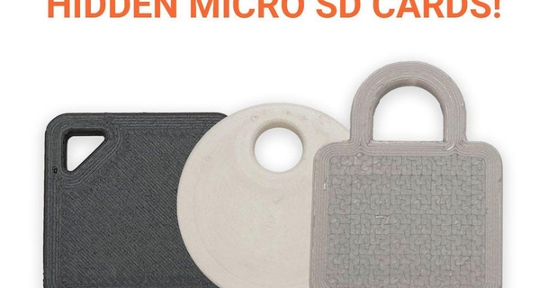mikro sd kart Kulp destek gizli kurcalamak belirgin nodin indir Bedava stl model printablescom 3d modeller gadget'lar veri kurtarma microsd hafıza kartı güvenlik 3d print model - Mito3D