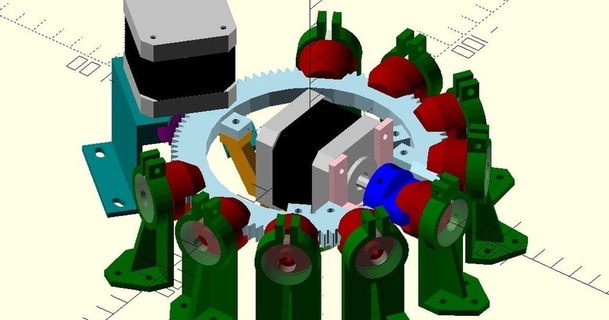 mechanical multiplexer jamie download free stl model printablescom 3d models hobby & makers rc robotics 3d print model - Mito3D