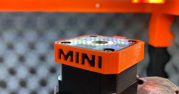 prusa mini z motor cable proteccion g4bbo descargar gratis stl modelo imprimiblescom 3d modelos impresoras actualizaciones prusamini 3d print model - Mito3D