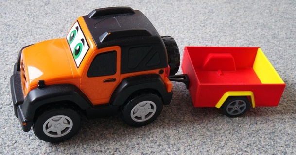araba tanıtım videosu rc cip hükümet Türk çocuklar tekerlek 3d print model - Mito3D