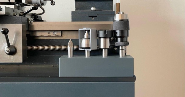 mt2 mk2 tool holder stand lathe scientific prototypes machining machiningaccessories 3d print model - Mito3D