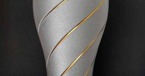 filament Bière pinte vase drodfro spirale 3d print model - Mito3D