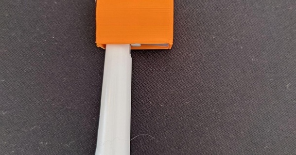 elektrik diş fırçası koruyucu şapka gotvm elektrikli Sözlü b başlık 3d print model - Mito3D