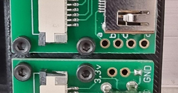 CSI DSI caméra écran HDMI convertisseur vacarme rail monter jevermeister raspberrypicamera Voron vcore3 3d print model - Mito3D
