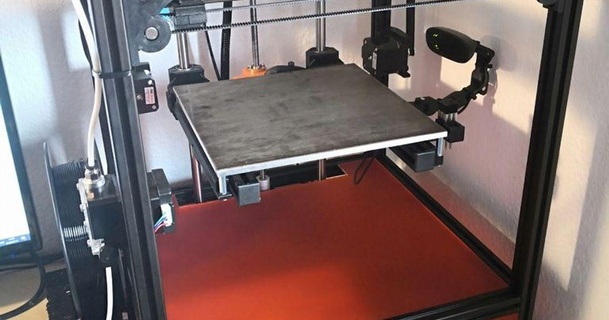 ulticube voir DIY 3dprinter ultimaker ultimakerclone 3d print model - Mito3D