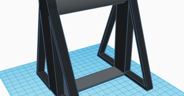 carretel suporte klm1318 filamento porta bobinas 3d print model - Mito3D
