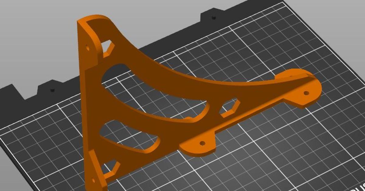 apoyo estante soporte albatros222 3D print model - Mito3D