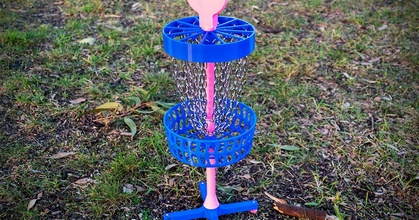 disc golf mini basket paul arden download free stl model printablescom 3d models sports & outdoor frisbee frolf 3d print model - Mito3D