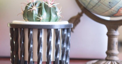 spirale fioriera tango creazioni Scarica gratuito stl modello printablescom 3d Modelli domestico all'aperto giardino cactus vaso piante scrivania 3d print model - Mito3D