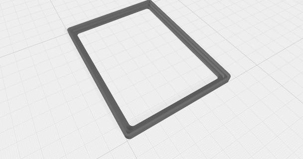 marco sencillo adorgu 3d print model - Mito3D