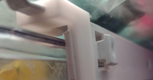 fridge repair mount flynn replacementpart refridgerator 3d print model - Mito3D