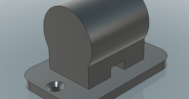 Ubiquiti Nanostation duvar binmek lüks duvara monte kablosuz 3d print model - Mito3D