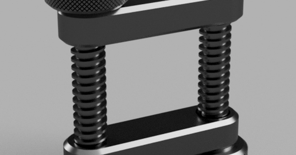 screws clamp elitail tool woodworking screw handtools 3d print model - Mito3D