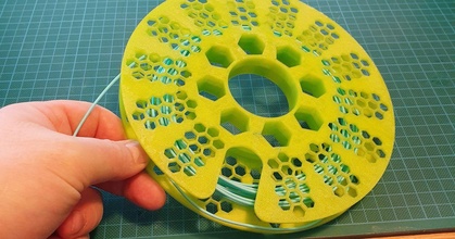 filamento campione bobina Martino 3dp Islanda Scarica gratuito stl modello printablescom 3d Modelli stampanti Accessori makerbox 3d print model - Mito3D
