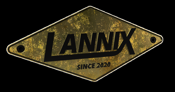 Lannix Logo Abzeichen 3d Design Typenschild 3d print model - Mito3D
