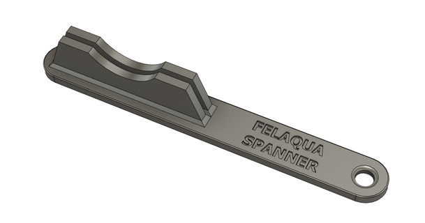 felaqua conectar reservatório chave inglesa blocos kiwi ferramenta artrite 3d print model - Mito3D