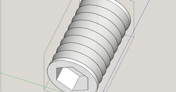 diy panel pipe endcap nut bolt holder m8 75 doug joseph design8studio panelsaw 3d print model - Mito3D