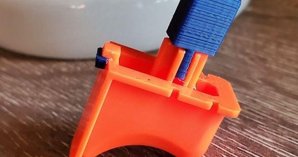 nerf perses déclencheur extension wolffayyy mod blaster 3d print model - Mito3D