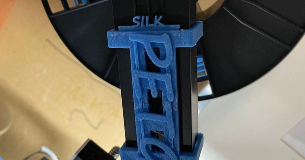 filament arm label cursingbulldog filamentspoolholder abs pla petg 3d print model - Mito3D
