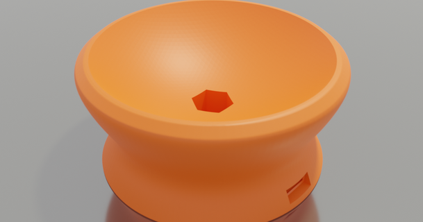 free standing schiacciare palla base alci squashball prusabox piedi squash 3d print model - Mito3D