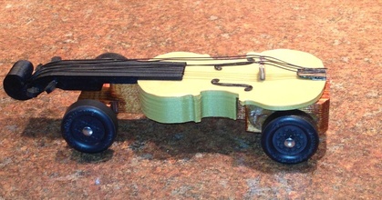 Pinhal derby carro violino terryn baixar livre stl modelo printablescom 3d modelos brinquedos jogos veículos Pinewood Derby 3d print model - Mito3D