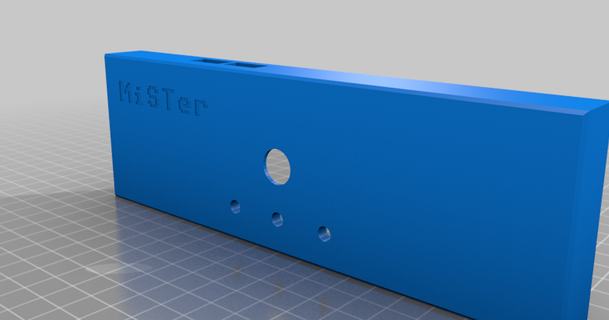 mister panel mini-itx case desaster misterfpga 3d print model - Mito3D