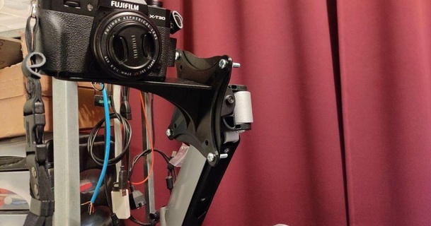 Vesa kamera adaptör felaket 3d print model - Mito3D
