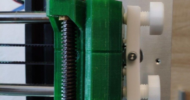 bonsai 3d x-belt tensioner al belt belttensioner gt2belt 3dprinterparts 3d print model - Mito3D
