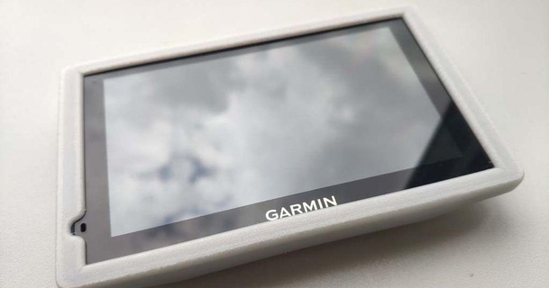 garmin drivemart 50 lmt caso funda 3d flexible tpu GPS 3d print model - Mito3D