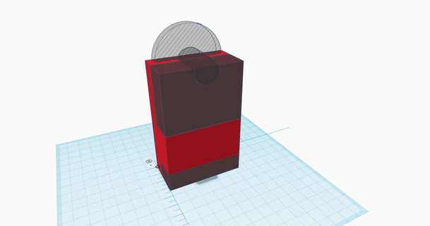 serratura cattivo 3d print model - Mito3D