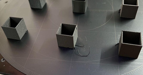 colorfabb lightweight pla lw-pla tuning cubes reify 3d calibration cube 3d print model - Mito3D