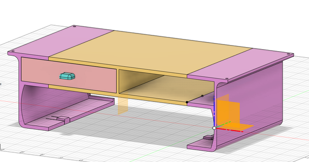 Presonus 44vsl Schreibtisch montieren czdan 3d print model - Mito3D