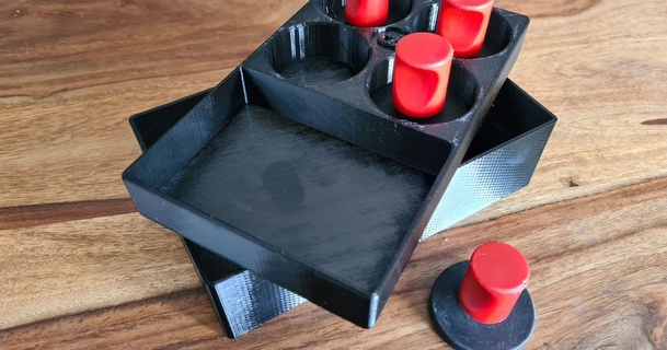 suporte montagem ímãs Bosch l boxx sortimo suspensão inserir lb 238 374 comartista caixa organizador modular magnético sortimento 3d print model - Mito3D