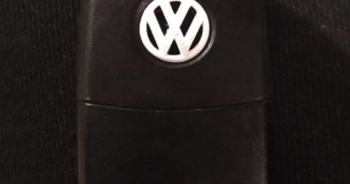 replacement vw logo car markec carkeys vwreplacement 3D print model - Mito3D