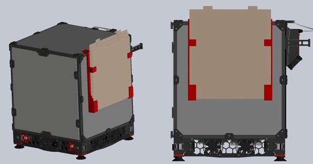 voron v24 flettere piatto titolare supporto keiran solaris Flexplate Springsteel voron2 voron24 3d print model - Mito3D