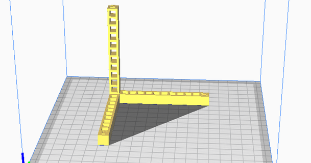xyz dimensionnel précision étalonnage cleanpop test d'étalonnage 3d print model - Mito3D