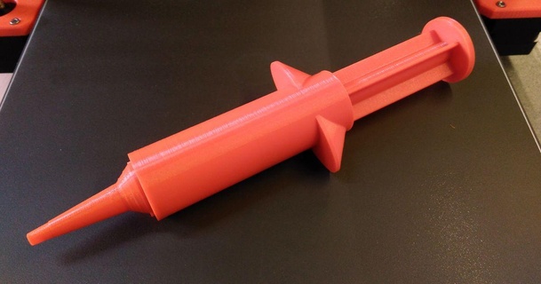 seringa Thorin Oakenshield Strikacka seringas ferramenta 3d print model - Mito3D