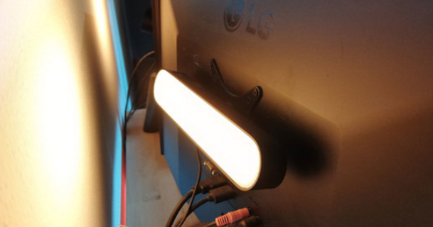 philips tonalità vesa mis d tenere controllo montare legorj35 lampada lampade Philips Hue 3d print model - Mito3D
