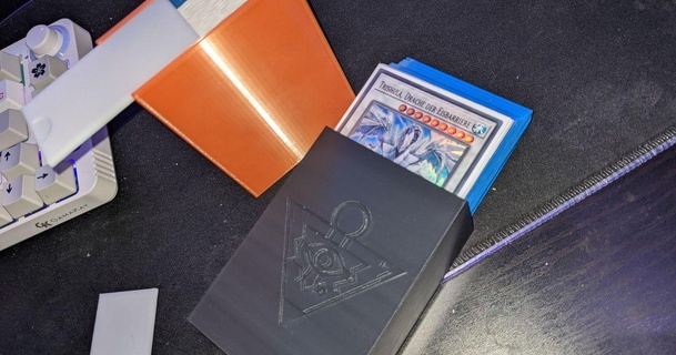yugioh deckbox skrrt5825 juego cambio cartas yugiohtcg 3d print model - Mito3D